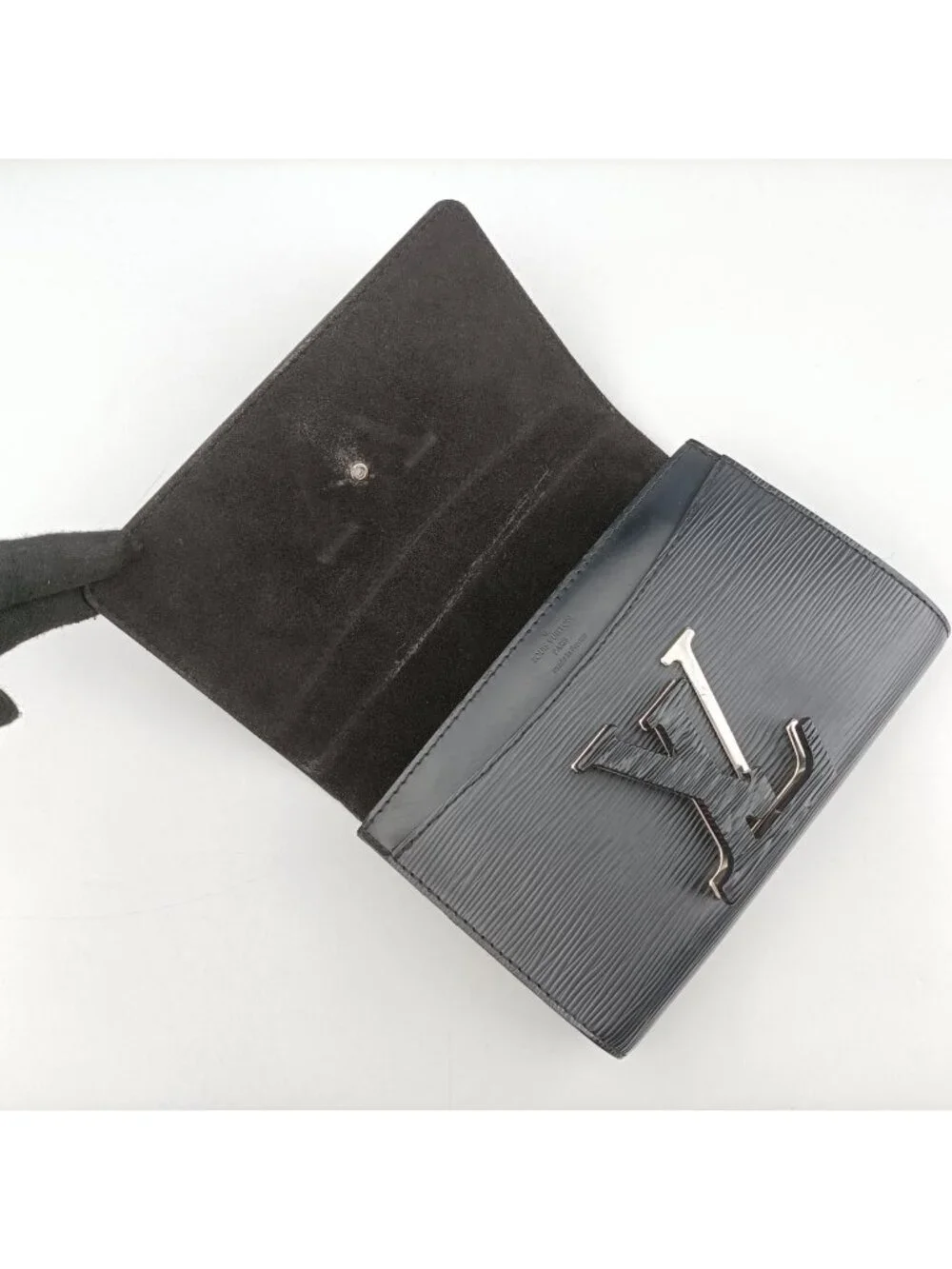 Louis Vuitton Pochette Louise PM Noir Epi Pouch